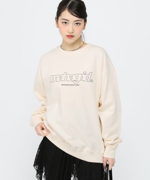 【UNISEX】MAHAGRID/THIRD LOGO プルオーバー(ウラケ) ベージュ XL ユニインナー ALAND エーランド 275137 韓国通販 ドットエスティ 【UNISEX】MAHAGRID/THIRD LOGO プルオーバー(ウラケ) ベージュ XL ユニインナー ALAND エーランド 275137 韓国通販 ドットエスティ