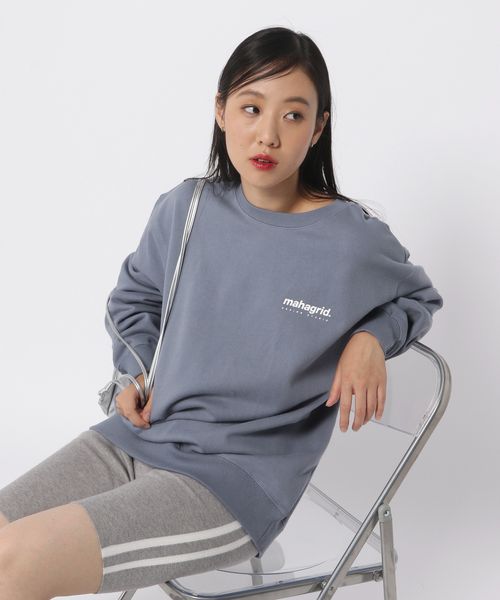 【UNISEX】MAHAGRID/ORIGIN LOGO プルオーバー(ウラケ) ライトブルー S ユニインナー ALAND エーランド 275138 韓国通販 ドットエスティ 【UNISEX】MAHAGRID/ORIGIN LOGO プルオーバー(ウラケ) ライトブルー S ユニインナー ALAND エーランド 275138 韓国通販 ドットエスティ