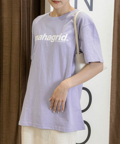 【UNISEX】MAHAGRID/BASIC LOGO TEE パープル M ユニインナー ALAND エーランド 277557 韓国通販 ドットエスティ 【UNISEX】MAHAGRID/BASIC LOGO TEE パープル M ユニインナー ALAND エーランド 277557 韓国通販 ドットエスティ
