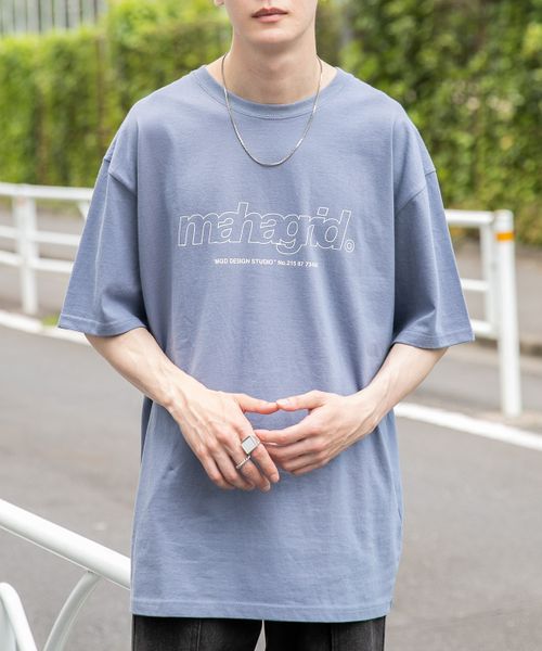 新色追加【UNISEX】MAHAGRID/THIRD LOGO TEE ライトブルー L ユニインナー ALAND エーランド 277558 韓国通販 ドットエスティ 新色追加【UNISEX】MAHAGRID/THIRD LOGO TEE ライトブルー L ユニインナー ALAND エーランド 277558 韓国通販 ドットエスティ