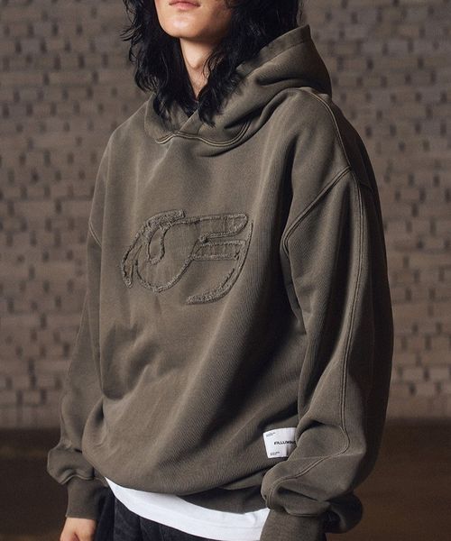 【UNISEX】F. ILLUMINATE/APPLIQUEフーディー(ウラケ) カーキ S メンズインナー ALAND エーランド 282725 韓国通販 ドットエスティ 【UNISEX】F. ILLUMINATE/APPLIQUEフーディー(ウラケ) カーキ S メンズインナー ALAND エーランド 282725 韓国通販 ドットエスティ