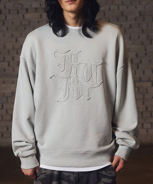 【UNISEX】F. ILLUMINATE/APPLIQUEプルオーバー(ウラケ) ブラウン S メンズインナー ALAND エーランド 282726 韓国通販 ドットエスティ 【UNISEX】F. ILLUMINATE/APPLIQUEプルオーバー(ウラケ) ブラウン S メンズインナー ALAND エーランド 282726 韓国通販 ドットエスティ