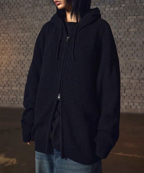 【UNISEX】F. ILLUMINATE/ニットフードジップ シルバー M メンズインナー ALAND エーランド 282736 韓国通販 ドットエスティ 【UNISEX】F. ILLUMINATE/ニットフードジップ シルバー M メンズインナー ALAND エーランド 282736 韓国通販 ドットエスティ