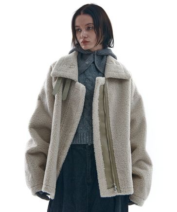 ムートンコート | and ST (アンドエスティ) | 公式ファッション通販