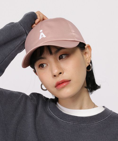 【UNISEX】ALAND/AロゴサテンCAP ピンク FREE ALグッズ ALAND エーランド 284615 韓国通販 ドットエスティ 【UNISEX】ALAND/AロゴサテンCAP ピンク FREE ALグッズ ALAND エーランド 284615 韓国通販 ドットエスティ