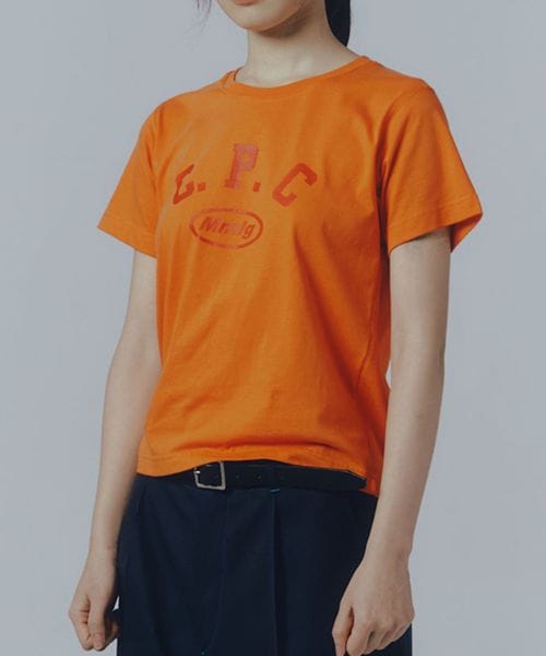 【UNISEX】Mmlg/SLOGAN T オレンジ M ユニインナー ALAND エーランド 286784 韓国通販 ドットエスティ 【UNISEX】Mmlg/SLOGAN T オレンジ M ユニインナー ALAND エーランド 286784 韓国通販 ドットエスティ