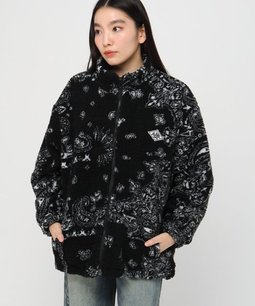 【UNISEX】ALAND/フリースジャケット シルバー L ALグッズ ALAND エーランド 289839 韓国通販 ドットエスティ 【UNISEX】ALAND/フリースジャケット シルバー L ALグッズ ALAND エーランド 289839 韓国通販 ドットエスティ