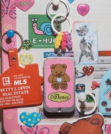 THENCE／缶ケースキーホルダー | [公式]エーランド（ALAND）通販