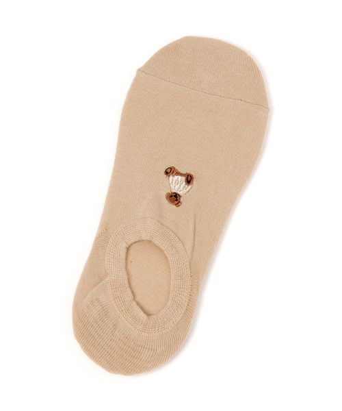ANGEL SOCKS/1272 BEARソックス ブラウン FREE ウィメンズグッズ ALAND エーランド 296813 韓国通販 ドットエスティ ANGEL SOCKS/1272 BEARソックス ブラウン FREE ウィメンズグッズ ALAND エーランド 296813 韓国通販 ドットエスティ