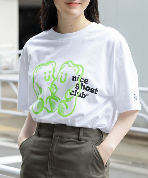 【UNISEX】niceghostclub/GUMMY BEAR T ライトグレー S ユニインナー ALAND エーランド 297823 韓国通販 ドットエスティ 【UNISEX】niceghostclub/GUMMY BEAR T ライトグレー S ユニインナー ALAND エーランド 297823 韓国通販 ドットエスティ