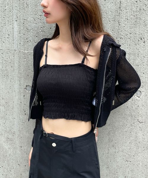 【再入荷】3.3Field Trip/SMOKING TUBETOP(カップ付き) シルバー FREE ウィメンズインナー ALAND エーランド 298317 韓国通販 ドットエスティ 【再入荷】3.3Field Trip/SMOKING TUBETOP(カップ付き) シルバー FREE ウィメンズインナー ALAND エーランド 298317 韓国通販 ドットエスティ