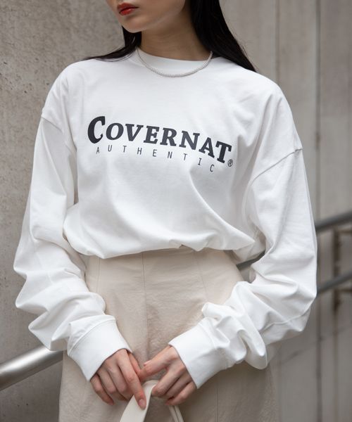 UNISEX】Covernat／COVERNATロゴロンT | [公式]エーランド（ALAND）通販