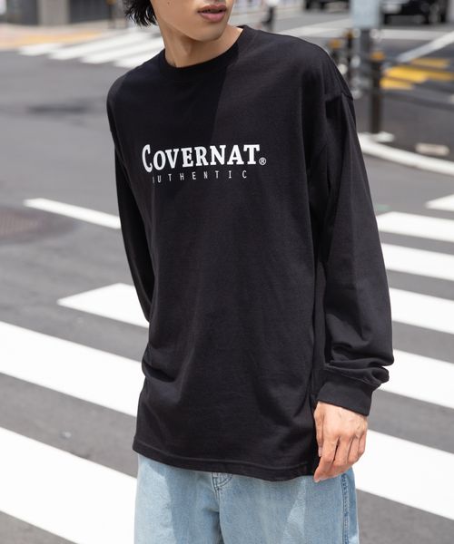 UNISEX】Covernat／COVERNATロゴロンT | [公式]エーランド（ALAND）通販