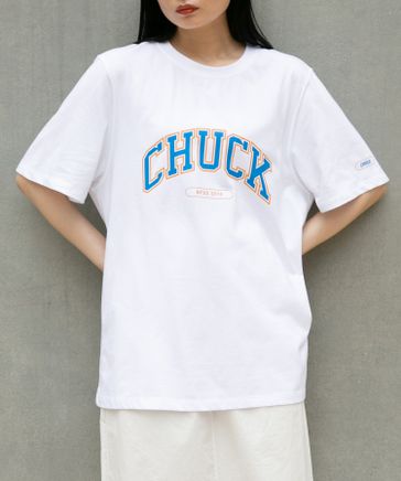 CHUCK／ARCH LOGO Tシャツ