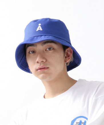 【UNISEX】ALAND／AロゴBUCKET HAT