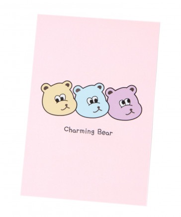 CHARMING LAND／three bear ポストカード