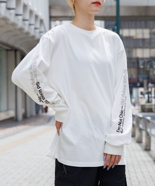 UNISEX】ALAND／notchic長袖Tシャツ | [公式]エーランド（ALAND）通販