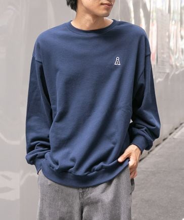 【UNISEX】ALAND／ワッペンスウェット（ウラケ）