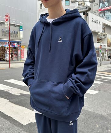 UNISEX】ALAND／ワッペンフーディー（ウラケ） | [公式]エーランド