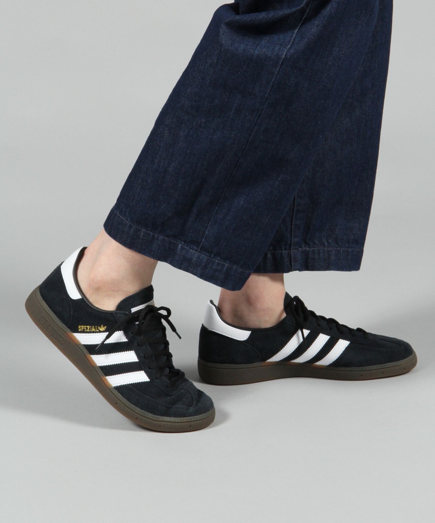 専門ショップ adidas◇ローカットスニーカー/26cm/BLK/DB3021 26.0cm