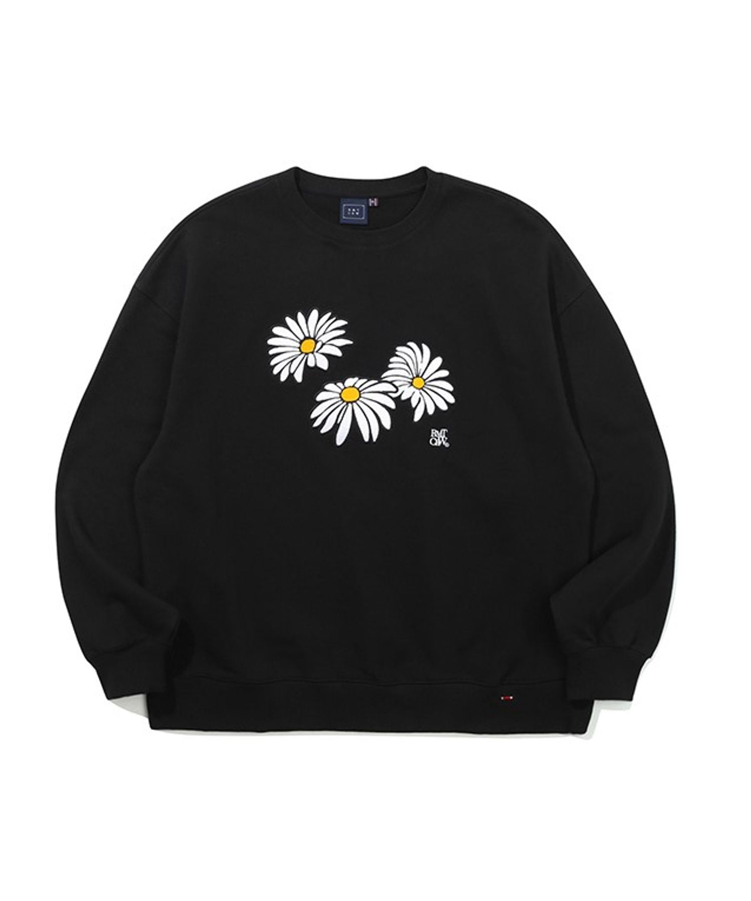 【UNISEX】ROMANTIC CROWN／トリプルDAISY プルオーバー（ウラケ） M