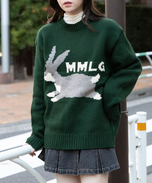 UNISEX】Mmlg／MM MELGEニット | [公式]エーランド（ALAND）通販