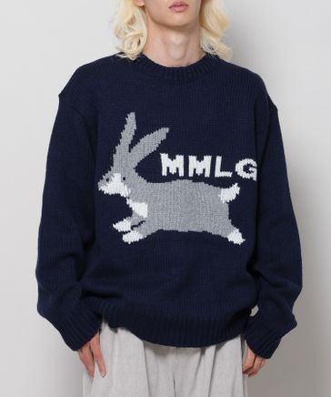 【UNISEX】Mmlg／MM MELGEニット | [公式]エーランド（ALAND