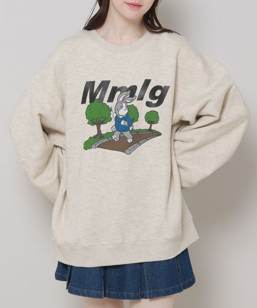 UNISEX】Mmlg／ランニングMMLG プルオーバー(裏起毛) | [公式