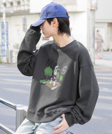 UNISEX】Mmlg／ランニングMMLG プルオーバー(裏起毛) | [公式