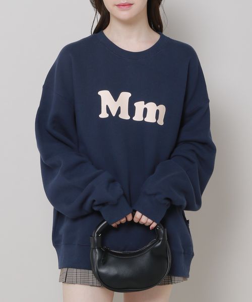 UNISEX】Mmlg／MMファミリー プルオーバー 2977152-