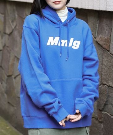 UNISEX】Mmlg／ONLY MGフーディー(裏起毛) | [公式]エーランド（ALAND