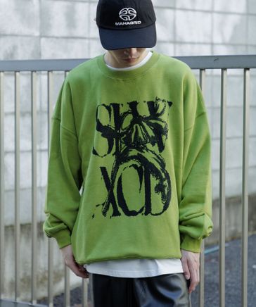 UNISEX】SLOW ACID／RUSTY LOGOプルオーバー（ウラケ） | [公式