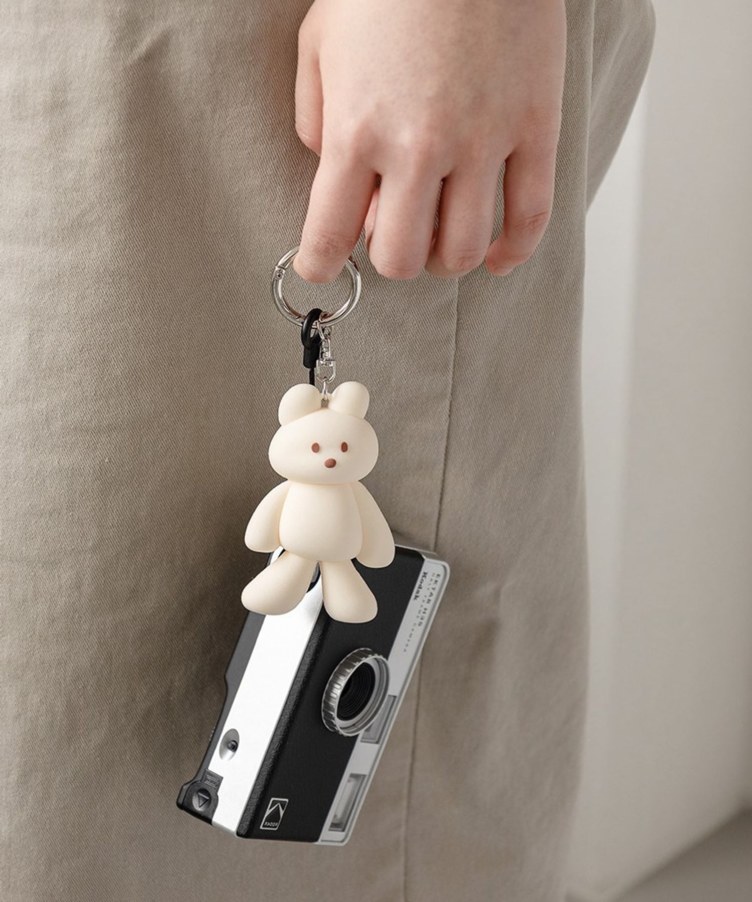 RO DONATDONAT Bear Strap Key Ring ストラップ キーリング