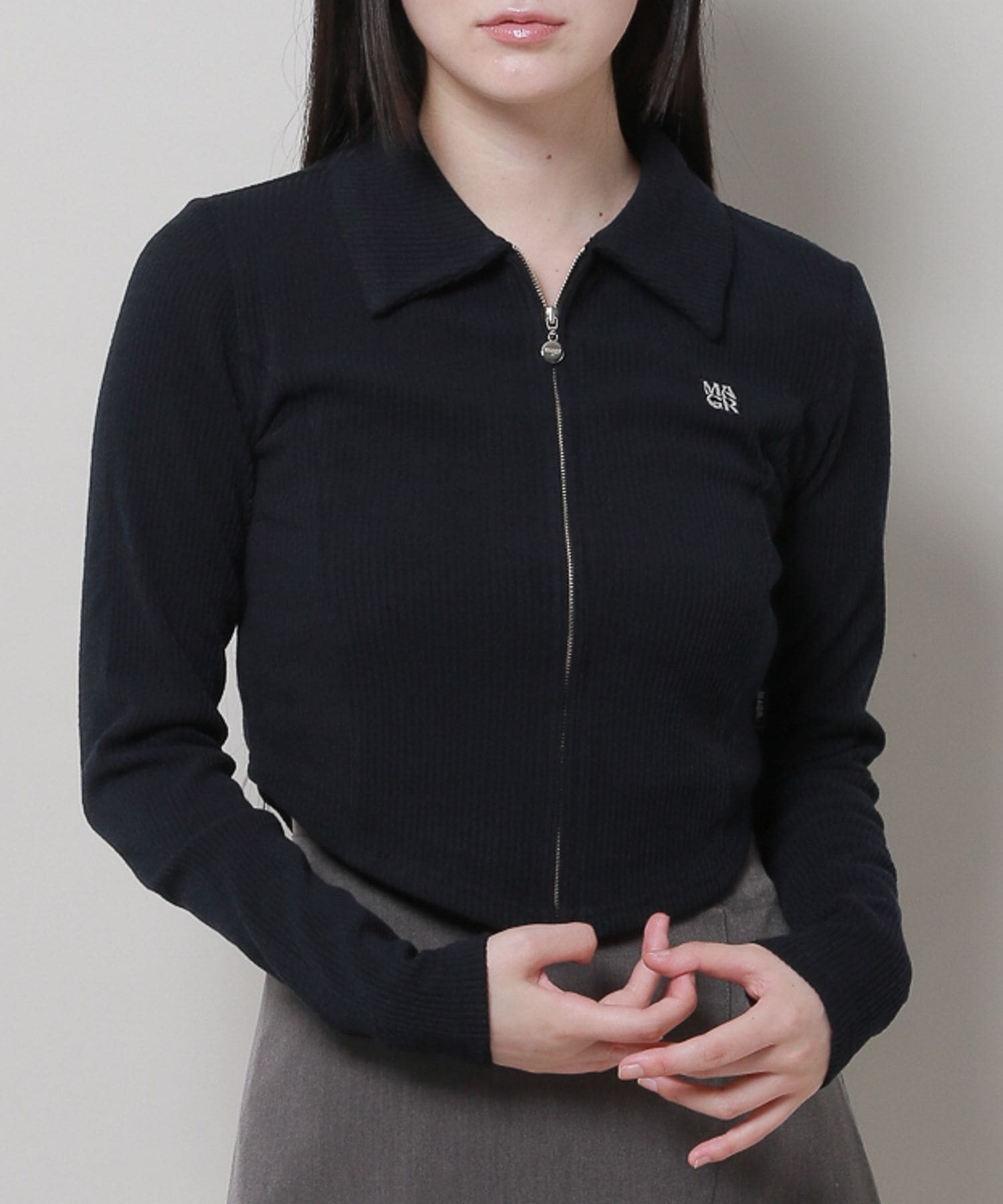 MAGPIE ROBIN／POLO ZIP T | [公式]エーランド（ALAND）通販