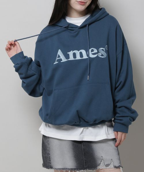 Ames worldwide メッセージフーディ | hartwellspremium.com