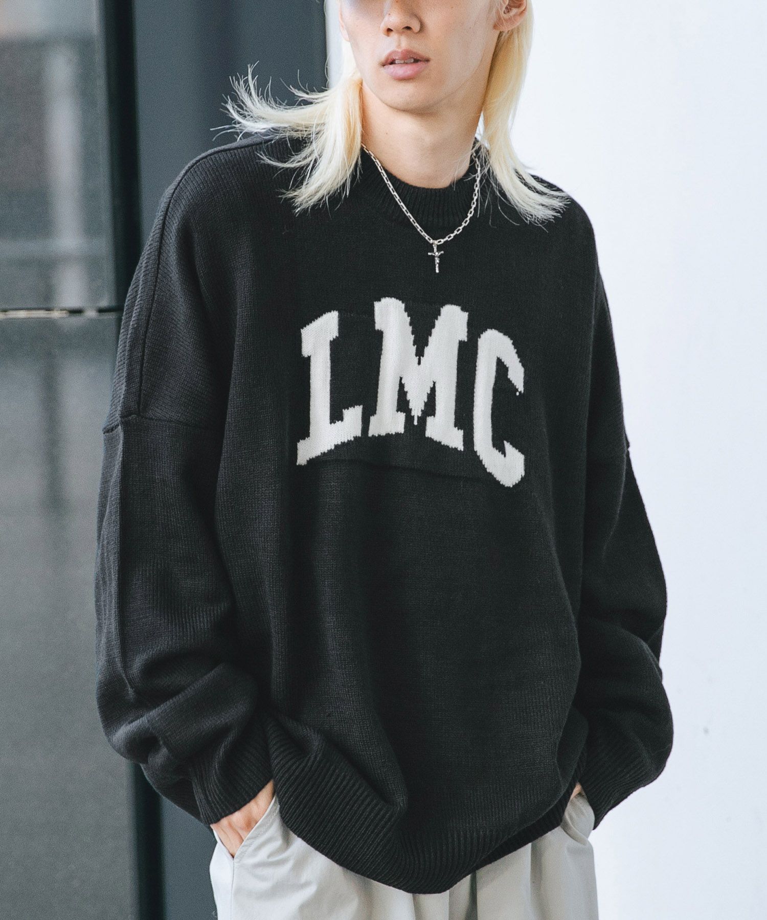 UNISEX】LMC／ARCH KNIT | [公式]エーランド（ALAND）通販