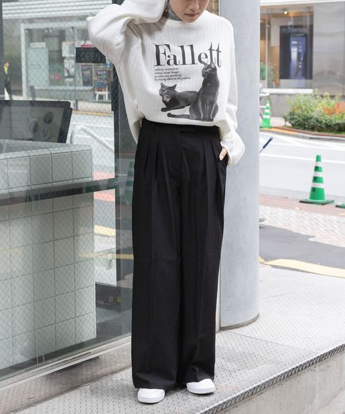 UNISEX】FALLETT／Deux Nero ニット | [公式]エーランド（ALAND）通販