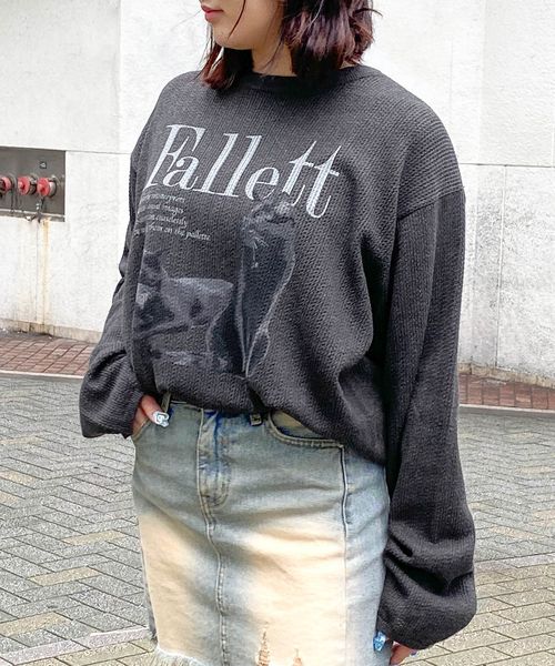 UNISEX】FALLETT／Deux Nero ニット | [公式]エーランド（ALAND）通販