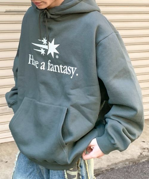 UNISEX】niceghostclub／FANTASYフーディー 2984106-