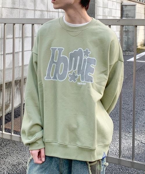 UNISEX】ISTKUNST／HOME プルオーバー(裏起毛) | [公式]エーランド