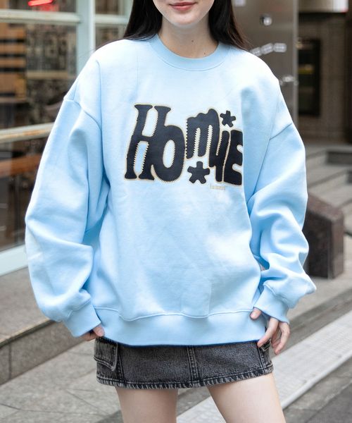 UNISEX】ISTKUNST／HOME プルオーバー(裏起毛) 2984128-