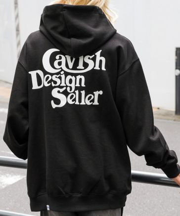 【UNISEX】CAVISH／セラーロゴフーディー(ウラケ) | [公式