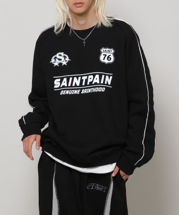 【UNISEX】SAINTPAIN／LEAGUE プルオーバー（裏起毛） | [公式