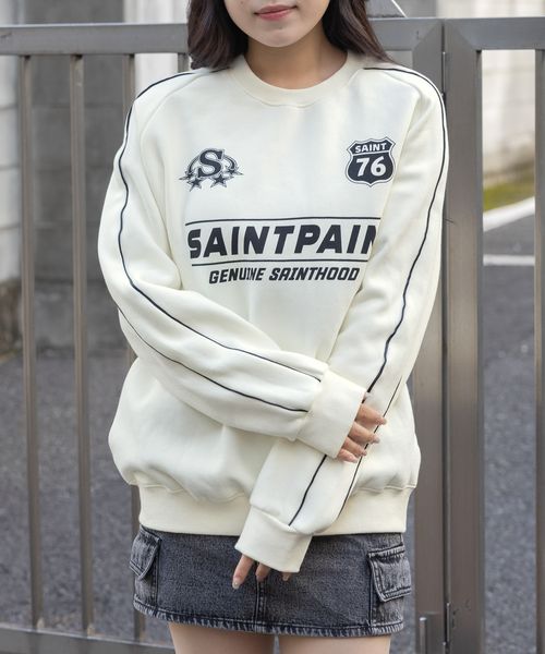 UNISEX】SAINTPAIN／LEAGUE プルオーバー（裏起毛） | [公式