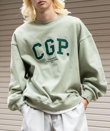 UNISEX】Code：graphy／CGP Logo プルオーバー（裏起毛） | [公式