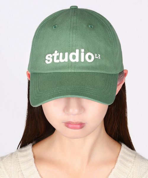 UNISEX】3.3 Field Trip／STUDIO CAP | [公式]エーランド（ALAND）通販