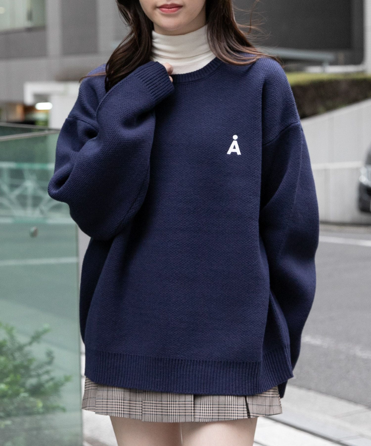 UNISEX】ALAND／Alogo knitCN | [公式]エーランド（ALAND）通販