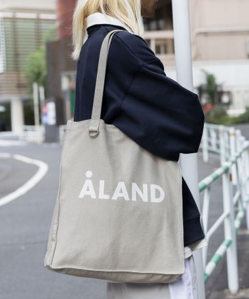 【UNISEX】ALAND／Dリングマチツキトート（一部再販予約