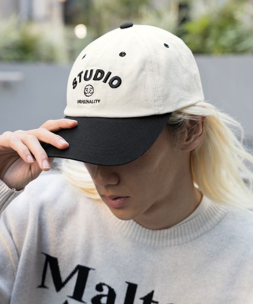 UNISEX】3.3 Field Trip／studio cap | [公式]エーランド（ALAND）通販