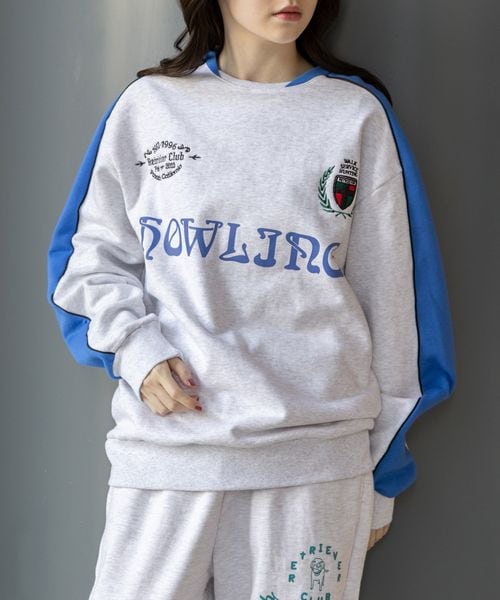 先行予約【UNISEX】Retriever Club／SOCCER プルオーバー（ウラケ